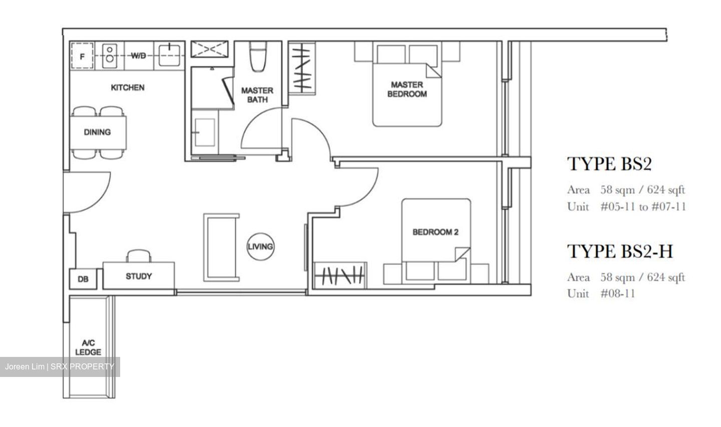 Sixteen35 Residences (D14), Apartment #326721991